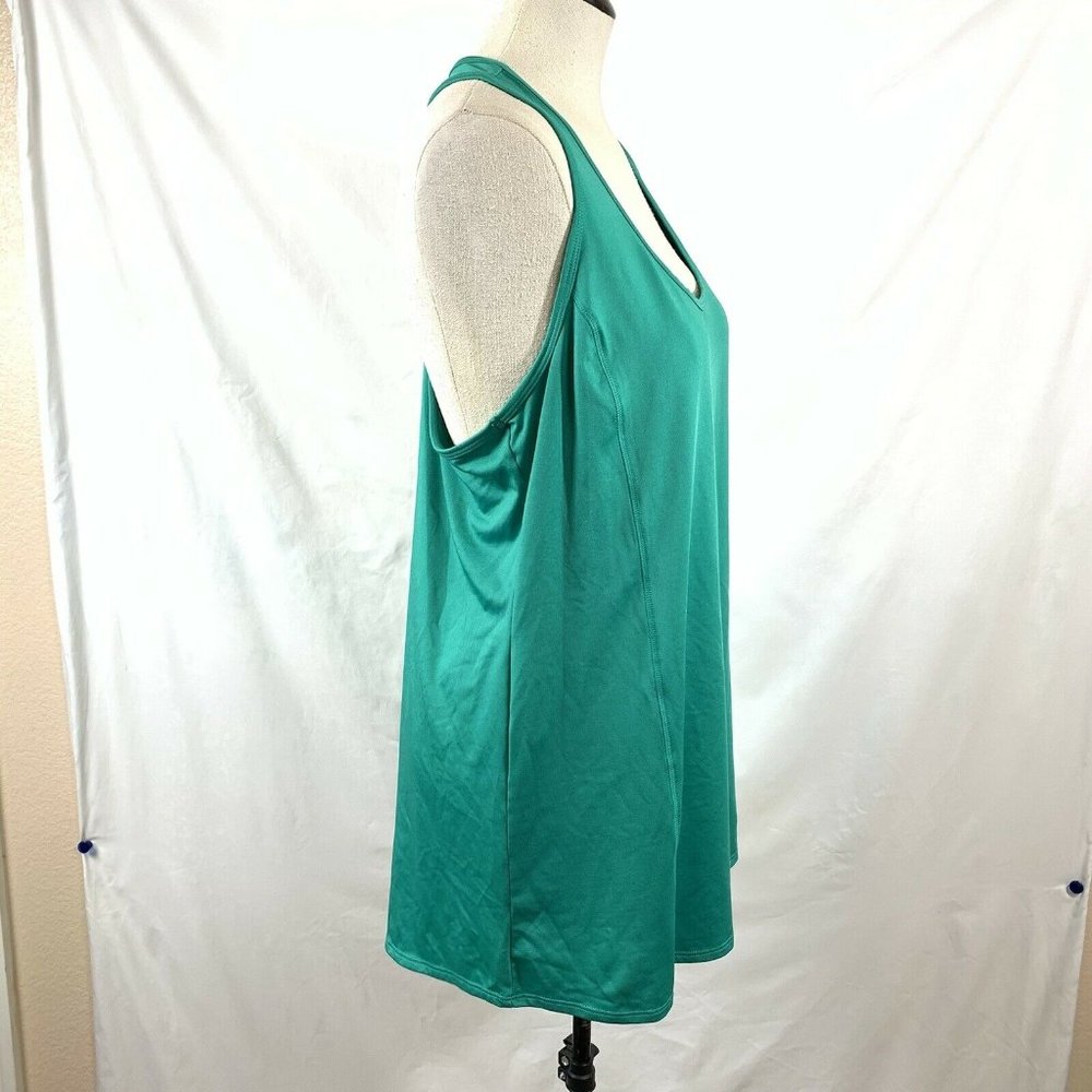 Champion RacerBack Tank DuoDry XXL Teal Green Round Neck - Picture 6 of 7